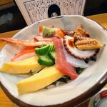 丸まさ鮨 - 海鮮丼