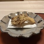 旅館 洋々閣 - 留肴：天然舞茸天ぷら