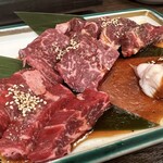 たれ焼肉 金肉屋 - 焼肉7種盛り