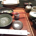 みかわ 是山居 - 早乙女さんのランチ1万円コースです♪