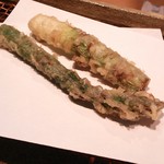 みかわ 是山居 - アスパラ２