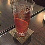 エアターミナルグリル・キハチ - アイスティー