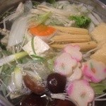 Shabu sen - 野菜食べ放題♫