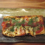 さんさん堂 - 御キツネピザ