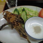 さんさん堂 - ｵｺｾﾞから揚げ