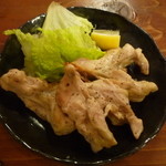 さんさん堂 - せせり塩焼き