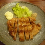 さんさん堂 - わらじとんかつ