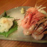 さんさん堂 - 甘エビといか