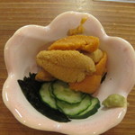 さんさん堂 - 北海道産うに