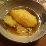さんさん堂 - おでん：じゃがいも