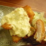 さんさん堂 - タラフライ自家製タルタル
