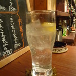 さんさん堂 - ﾉﾝｱﾙｺｰﾙ自家製ﾚﾓﾝｿｰﾀﾞ