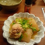 さんさん堂 - 鶏と大根煮
