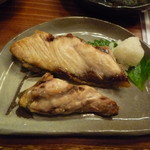 さんさん堂 - ぶりのかま塩焼き