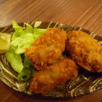 さんさん堂 - カキフライ