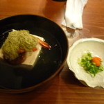 さんさん堂 - 湯豆腐