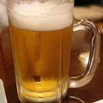 藤半 - 生ビール