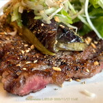 LOUIS PRIMA - リブロースステーキ （ガーリック仕立て）180g