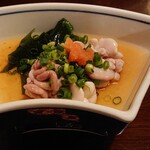 藤半 - 白子あえ