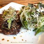 LOUIS PRIMA - リブロースステーキ （ガーリック仕立て）180g