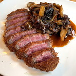 LOUIS PRIMA - ビーフカツレツ 自家製デミグラスソース 120g 