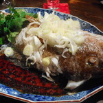 ロウホウトイ - ハタ姿蒸し