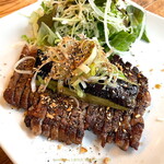 LOUIS PRIMA - リブロースステーキ （ガーリック仕立て）180g