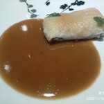 シェ・イノ - 舌平目のブレゼ “アルベール風”