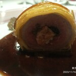 シェ・イノ - 仔羊のパイ包み焼き“マリア カラス風”