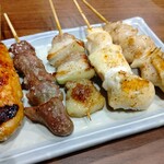 Yakitori bambuu - やきとり５本セット