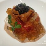 シェ・イノ - オマール海老、ウニ、キャビア