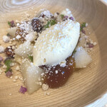 eos - 山形ラフランス　ベルガモット　カカオハスク