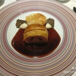 シェ・イノ - 仔羊のパイ包み焼き“マリア カラス風”