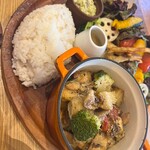FARMERS GARDEN Cafe オムレット - 
