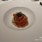 シェ・イノ - オマール海老、ウニ、キャビア