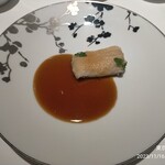 シェ・イノ - 舌平目のブレゼ “アルベール風”