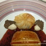 シェ・イノ - 仔羊のパイ包み焼き“マリア カラス風”