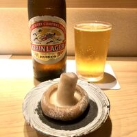 炭火割烹 麻布龍土町 - シイタケ
