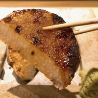 炭火割烹 麻布龍土町 - 長いもの野焼き