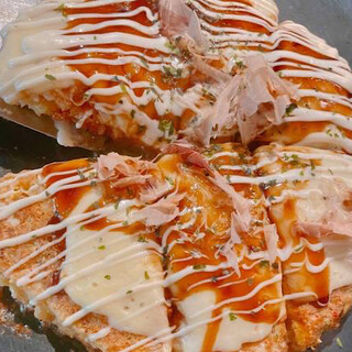 Okonomiyakidokoro Konaya - お好み焼き各種720円～