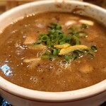 自家製麺 まつお - スープ