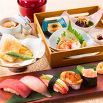 h Washoku Nabedokoro Sushi Han - 