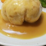 キッチン ブルー グローブ - 海老のジュ・クリームソースもタップリ！