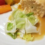 キッチン ブルー グローブ - 海老のジュ・クリームソースは、サラダドレッシングにしてみる