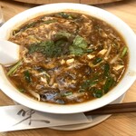 Chou Kanton Hanten Sakuraen - 黒酢酸辣湯麺