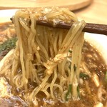 Chou Kanton Hanten Sakuraen - 黒酢酸辣湯麺は細麺
