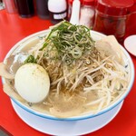 ラーメン福 - 特製ラーメン(玉子)