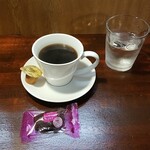 キッチン ブルー グローブ - アフターコーヒー