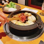 由布の彩 ヤドヤ おおはし - 軽ーく火を通せばOK