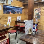 Yakiton Taiki - 店内